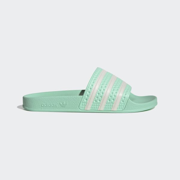 Adidas sales adilette verde