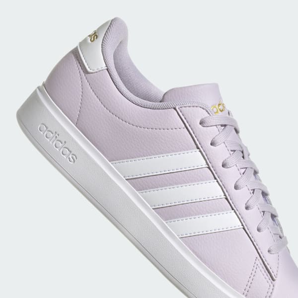 adidas GRAND COURT SHOES Purple adidas India