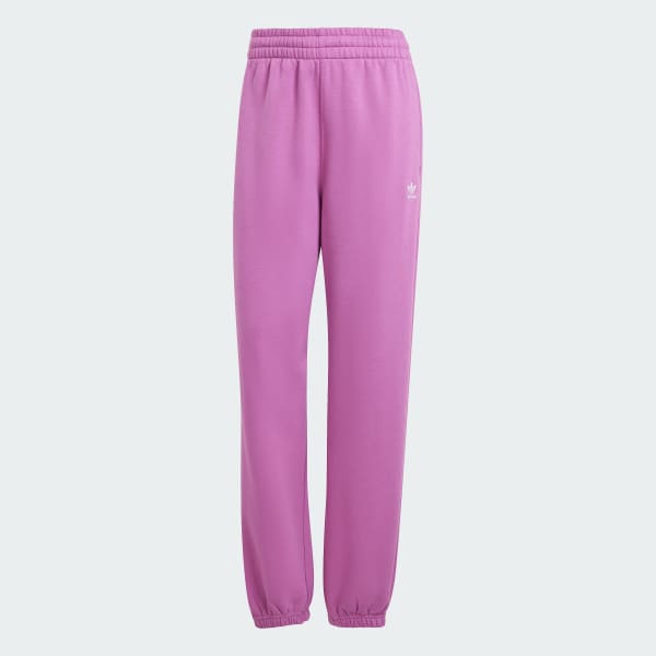 Pourpre Pantalon molleton Essentials