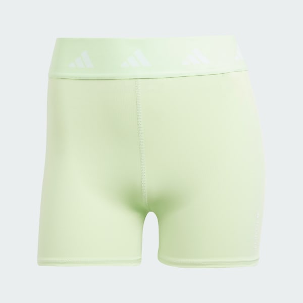 Verde Mallas Cortas Techfit