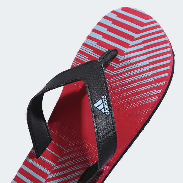 adidas BEACH PRINT MAX OUT SLIPPERS Red adidas India