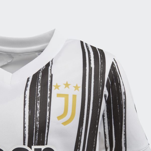 Blanco Miniconjunto primera equipación Juventus