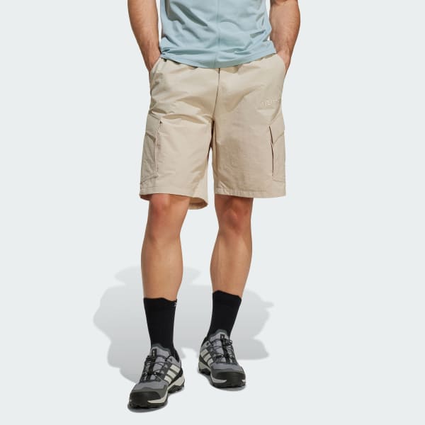 Beige Short Terrex Xploric Cargo