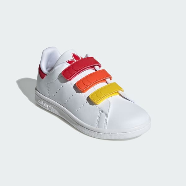 White Stan Smith Shoes Kids