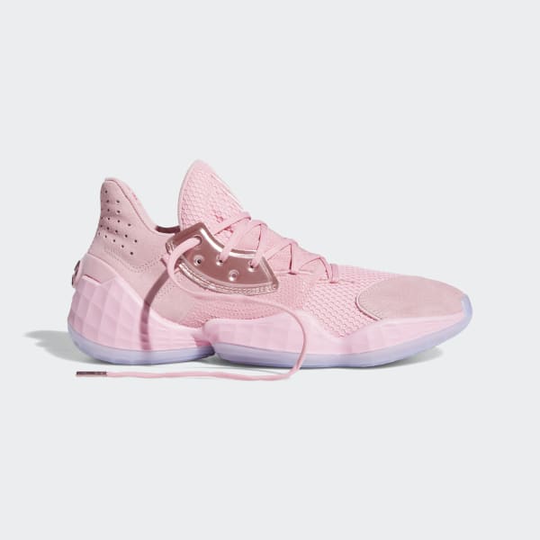 adidas Harden Vol. 4 Shoes - Pink 