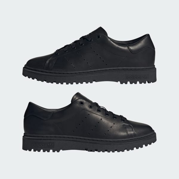Adidas stan smith schwarz klett sales