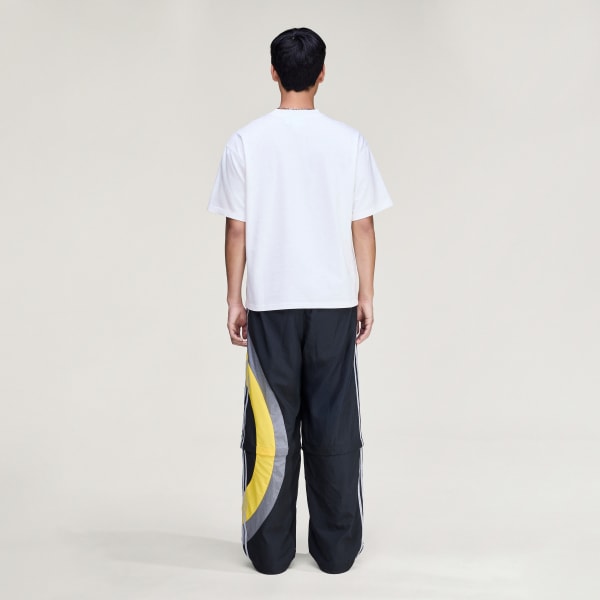 สีขาว เสื้อยืด BRAIN DEAD