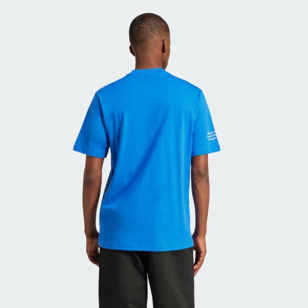 Blue VRCT 1 Tee