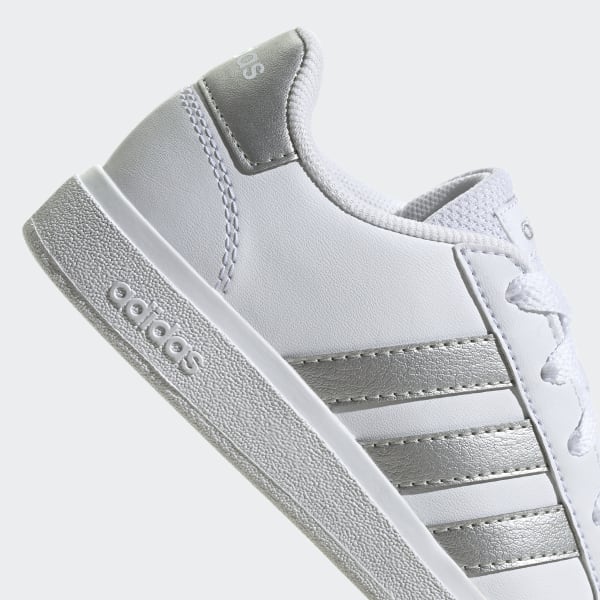 adidas Chaussure de tennis à lacets Grand Court Lifestyle - blanc