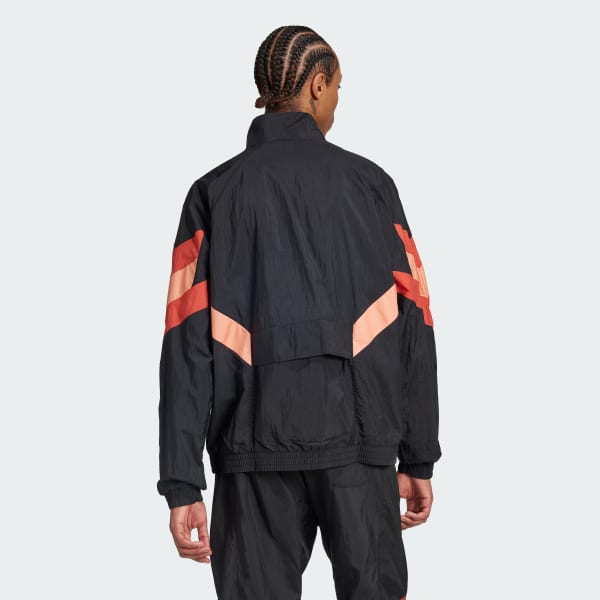 Track top Olympique Lyonnais Originals Noir adidas adidas France