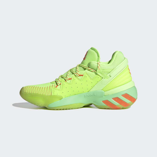 adidas D.O.N. Issue #2 Marvel Spidey Sense Shoes - Green | adidas US