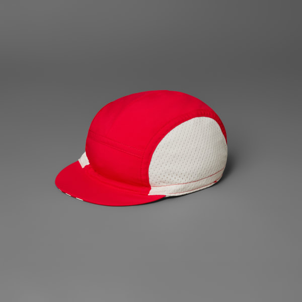 สีแดง หมวกปั่นจักรยานใส่ได้สองด้าน adidas Heritage