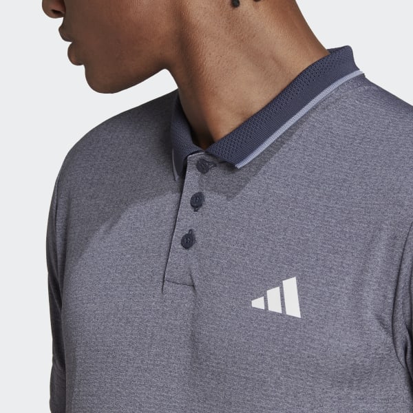 Blau Tennis FreeLift Poloshirt