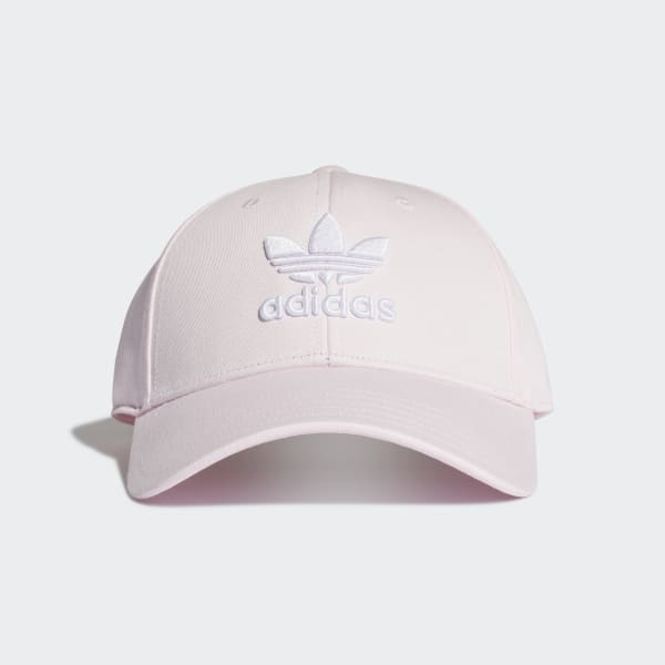 Rosado Gorra Trifolio Baseball