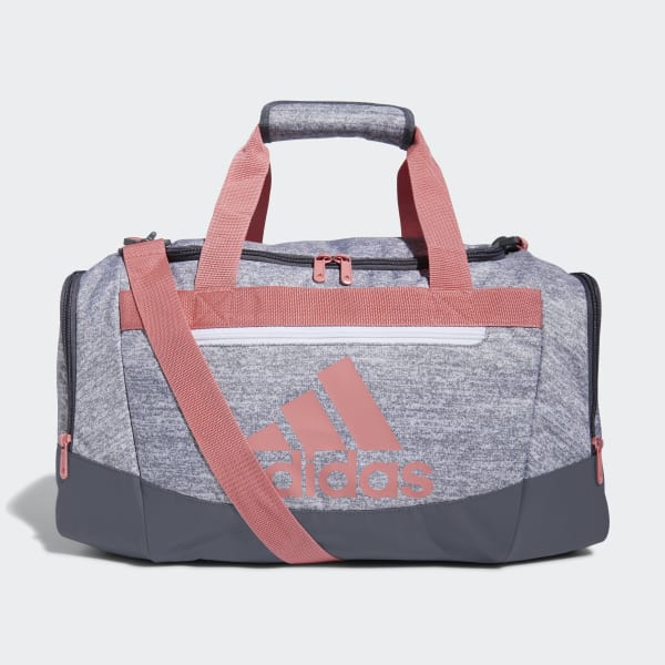 adidas Defender Duffel Bag Small - Grey | EW9663 | adidas US
