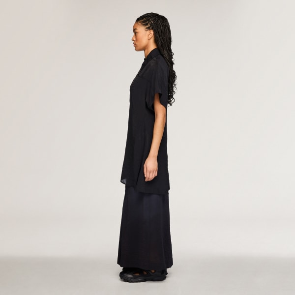 ブラック Y-3 SHORT SLEEVE UTILITY OVERSHIRT