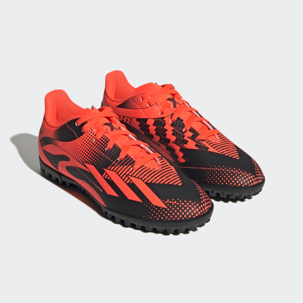 adidas X Speedportal Messi.4 Turf Boots Orange adidas India