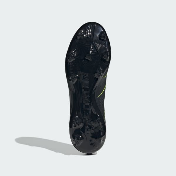 Sort Predator League Laceless Firm/Multi-Ground støvler
