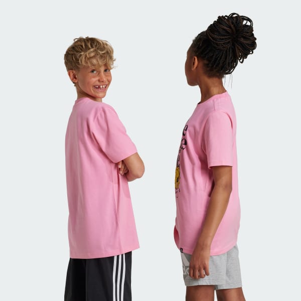 Pink Positivity Table Graphic Tee