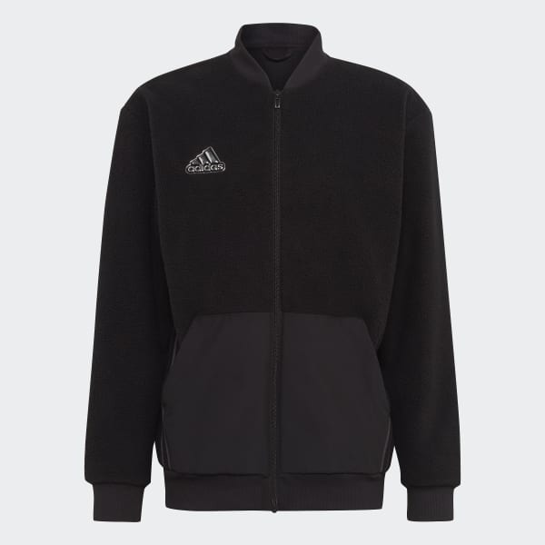 adidas Ao Khoac Bomber Sherpa Holiday Pack Essentials en adidas Vietnam