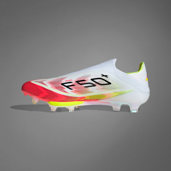 Λευκό F50+ Firm Ground Boots