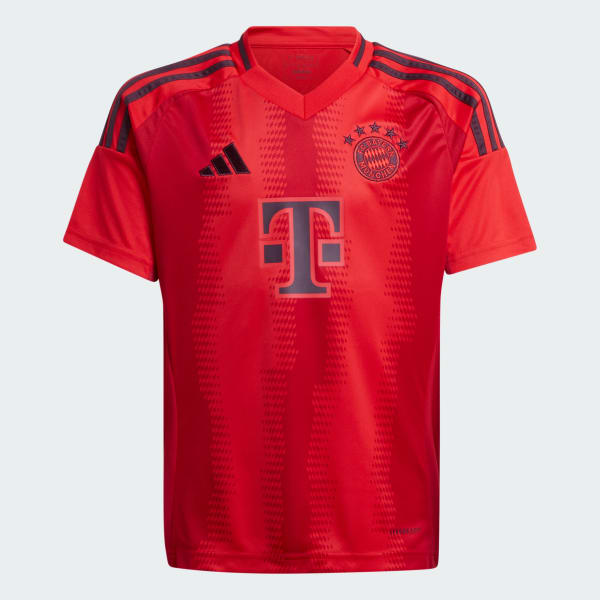 Red FC Bayern 24/25 Home Jersey Kids