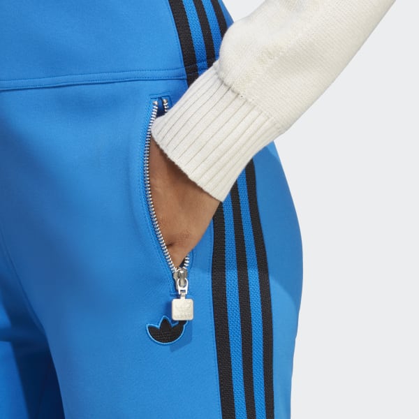 Bleu Pantalon Blue Version