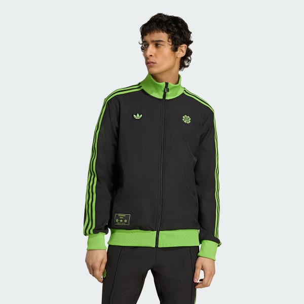 adidas Celtic FC Terrace Icons Track Top Black adidas Finland