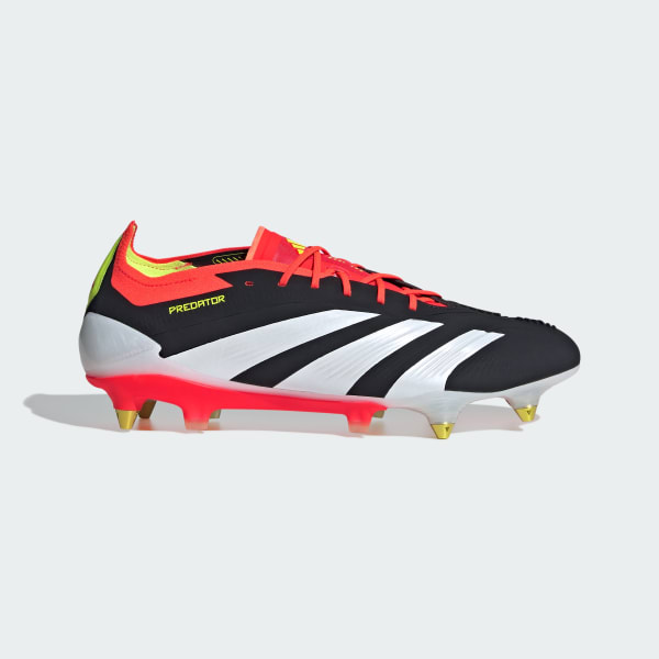 Negro Calzado de Fútbol Predator 24 Elite