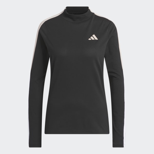 Adidas mock turtleneck long sleeve clearance