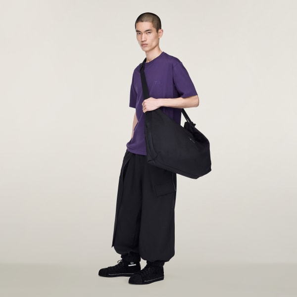 Purple Y-3 Regular Short Sleeve Tee