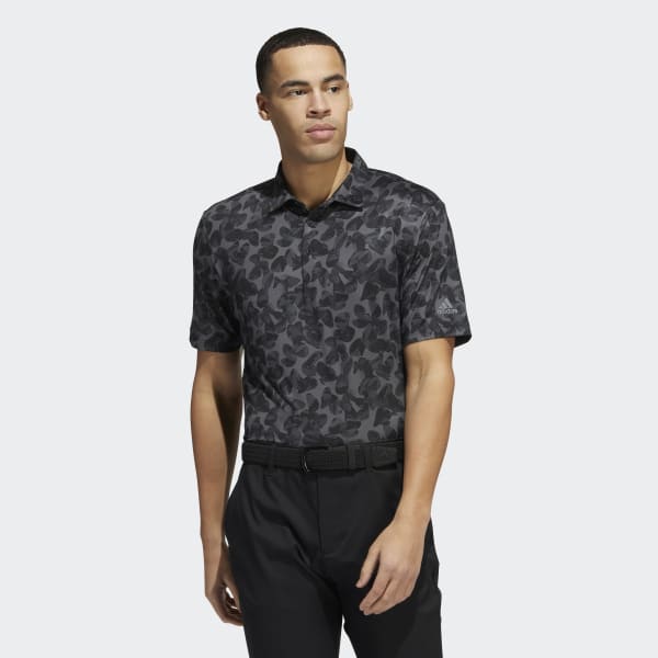 Gra Prisma-Print Polo Shirt ZR010