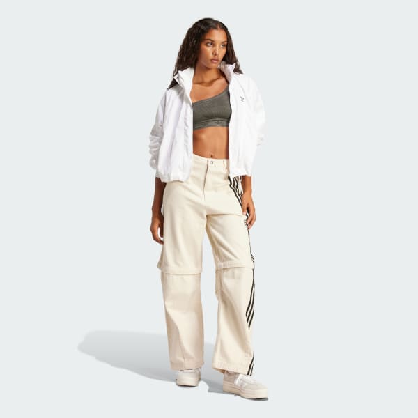 ブラック リブ ワンショルダートップ