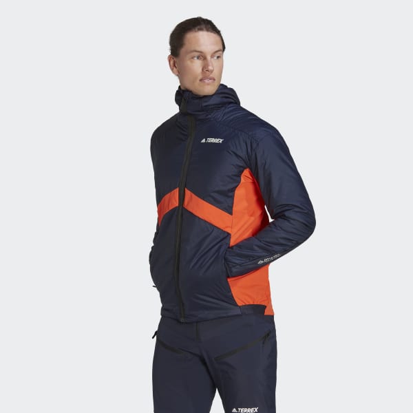 blauw Terrex Skyclimb Gore Hybrid Insulation Ski Touring Jack A8880