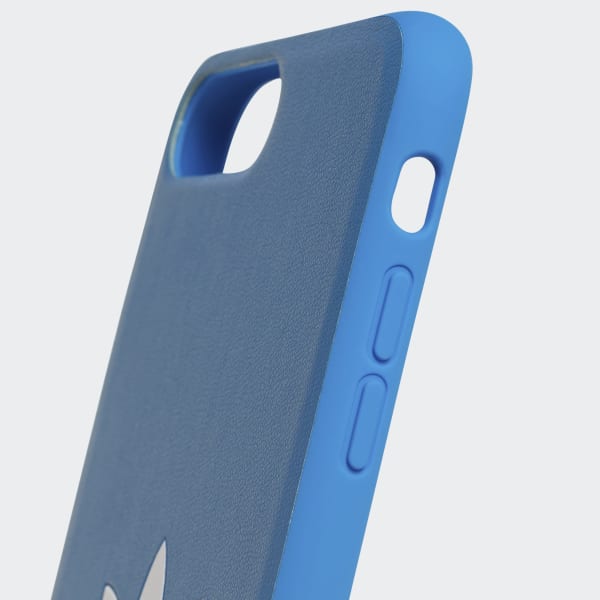 Blau Basic Logo iPhone 8+ Schutzhülle NQM33