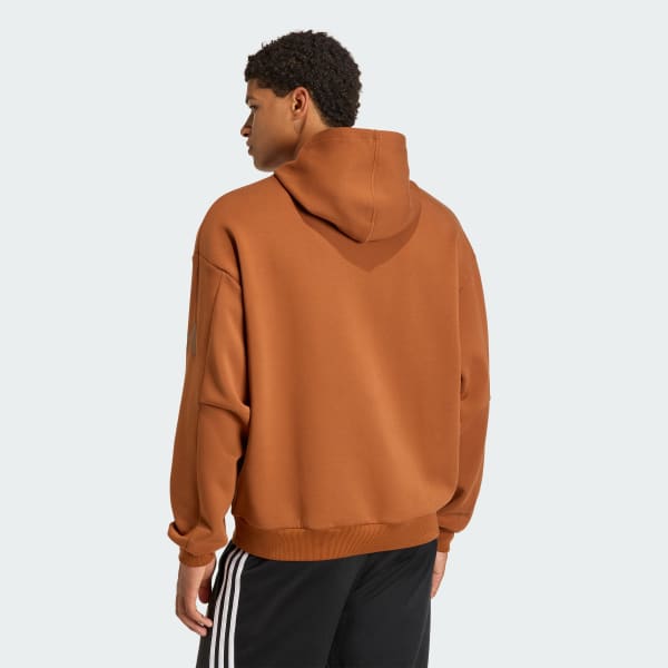 Καφέ SOFT LUX HOODIE