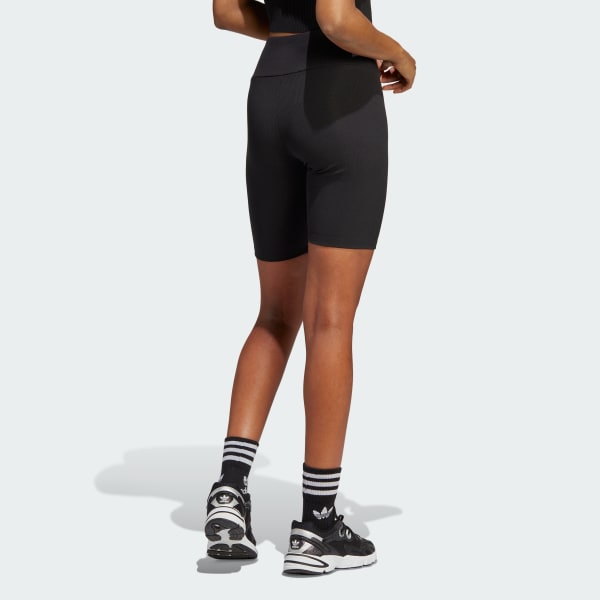 Schwarz Adicolor Essentials Radlerhose