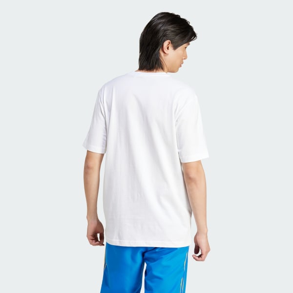 White Training Supply Street Tee 4