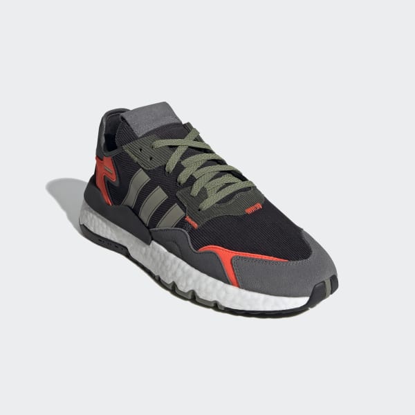 adidas nite jogger green