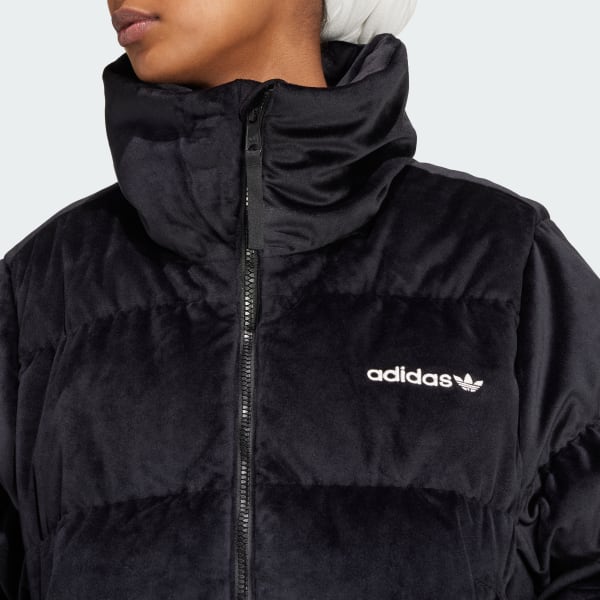 Regen Velvet Down Puffer Jacket