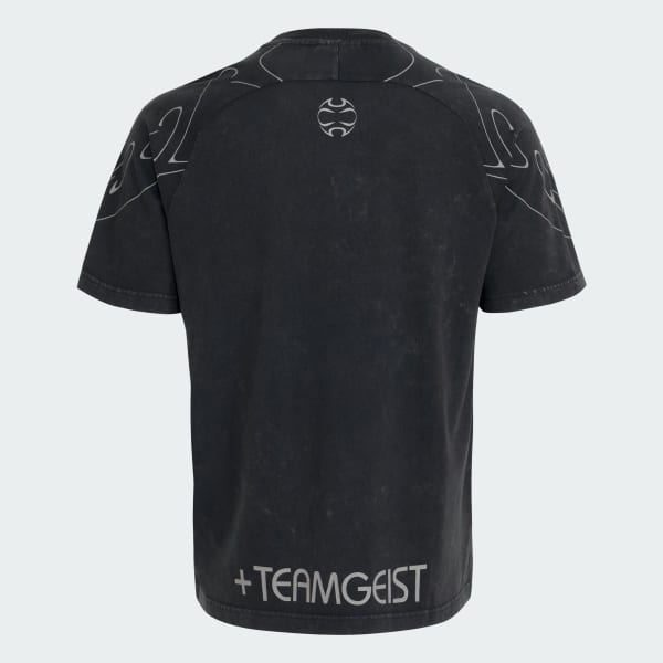 Preto Camiseta estampada Adilenium Season 4 Teamgeist