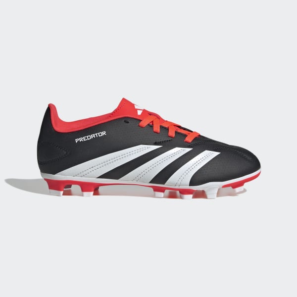 adidas Predator Club Flexible Ground Football Boots - Black