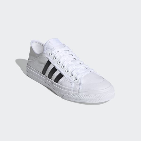 White Collapsible Nizza Lo Shoes WF221