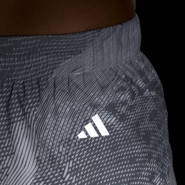 Bianco Short da running adizero Split