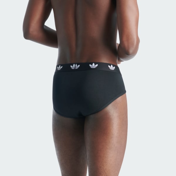 noir Slip coton Comfort Flex (lot de 3)