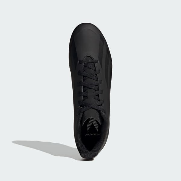 Μαύρο X Crazyfast.4 Flexible Ground Boots