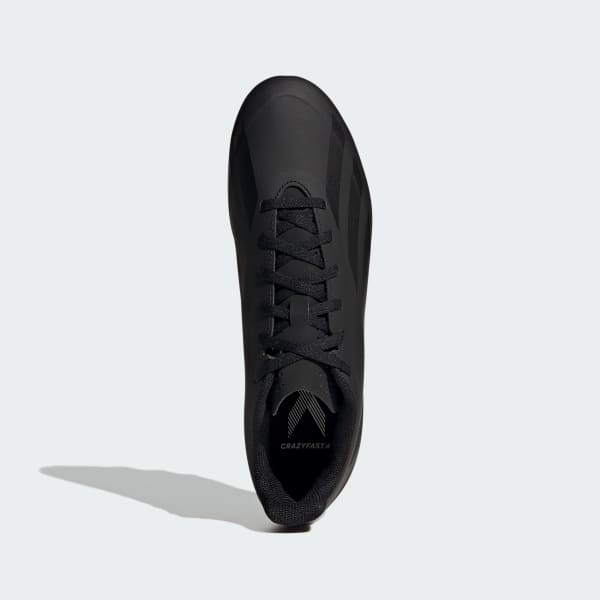 adidas Flexible Ground | | Unisex US Crazyfast.4 Soccer - adidas Soccer X Cleats Black