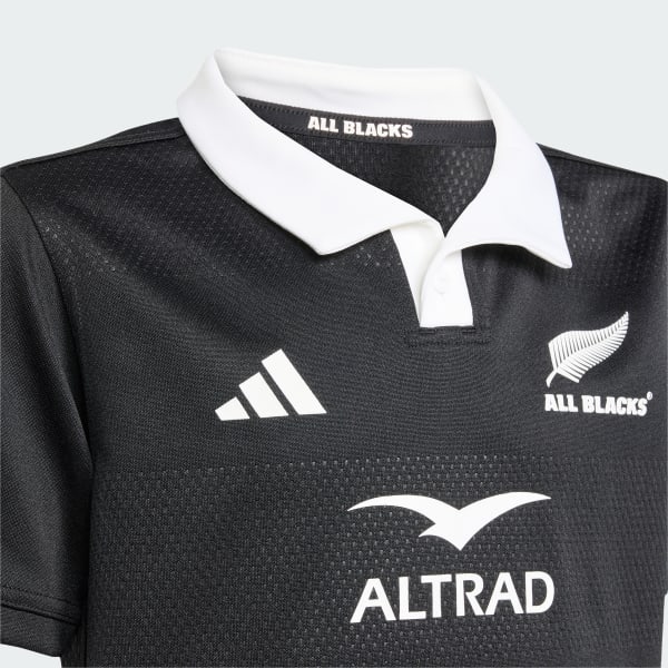adidas All Blacks Home Replica Jersey Kids - Black | Free Shipping