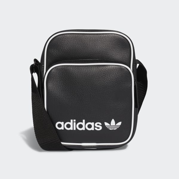 adidas Mini Vintage Bag - Black | adidas UK