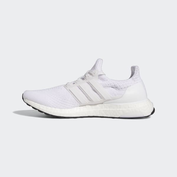 White Ultraboost 5 DNA Running Sportswear Lifestyle Shoes ZD982